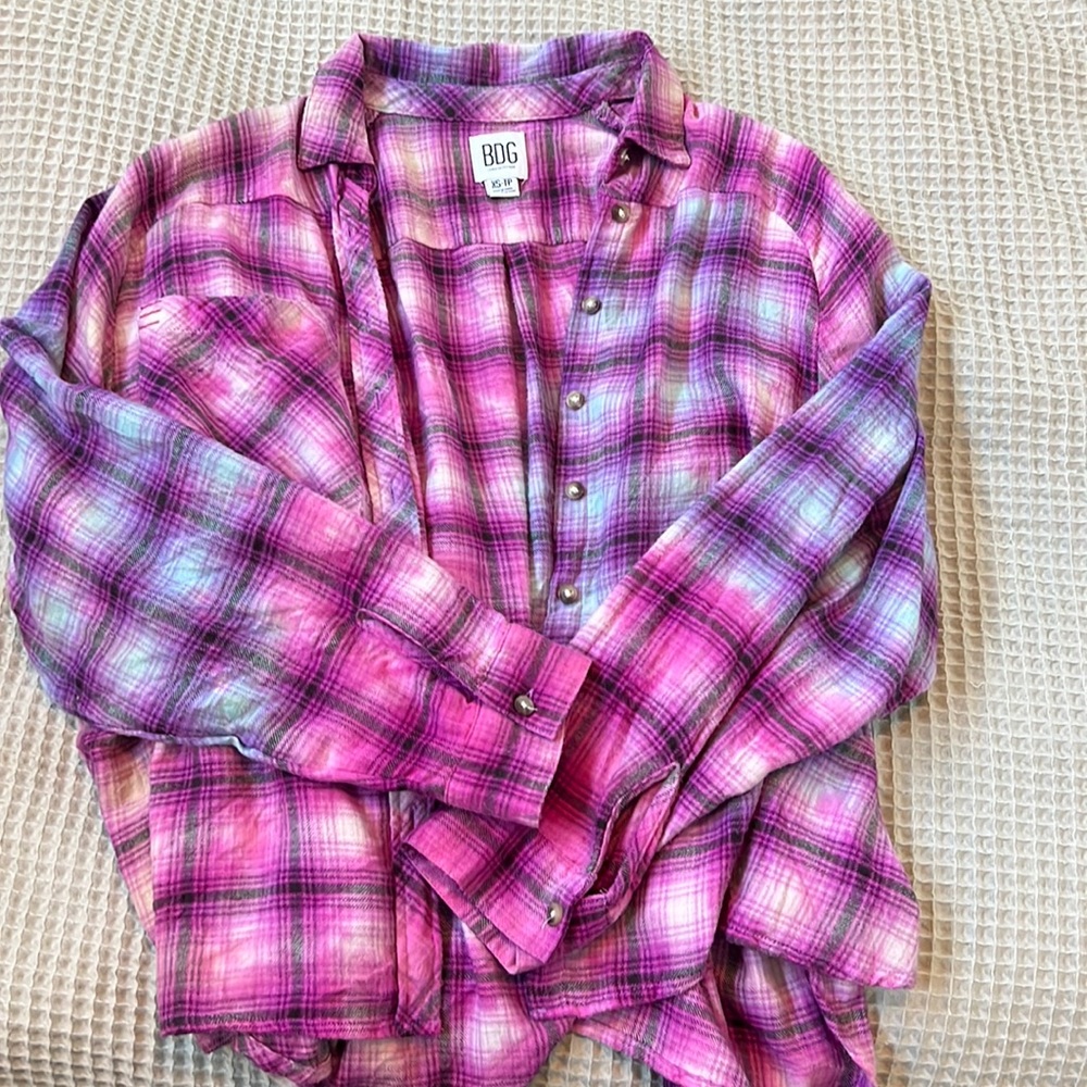 BDG Urban Outfitters Flannel